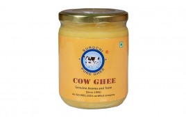 Suruchi Cow Ghee   Glass Jar  500 millilitre